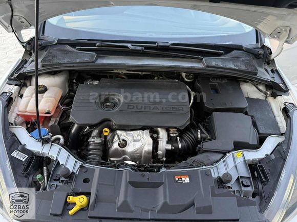 !FORD FOCUS 1.5 TDCI TİTANİUM BOYASIZ DEĞİŞENSİZ!