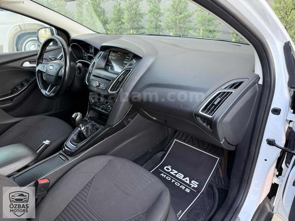 !FORD FOCUS 1.5 TDCI TİTANİUM BOYASIZ DEĞİŞENSİZ!