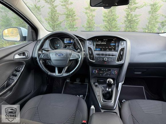 !FORD FOCUS 1.5 TDCI TİTANİUM BOYASIZ DEĞİŞENSİZ!