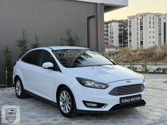 !FORD FOCUS 1.5 TDCI TİTANİUM BOYASIZ DEĞİŞENSİZ!