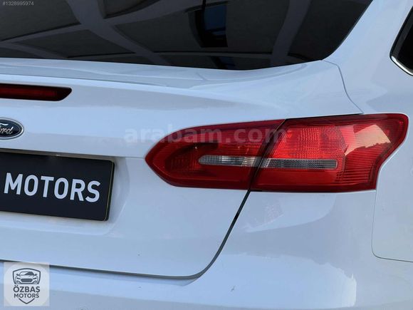 !FORD FOCUS 1.5 TDCI TİTANİUM BOYASIZ DEĞİŞENSİZ!