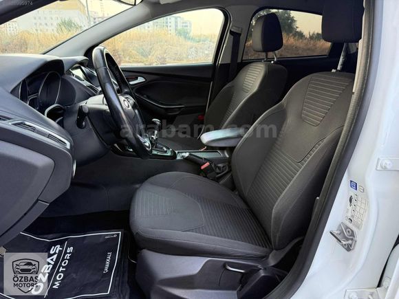 !FORD FOCUS 1.5 TDCI TİTANİUM BOYASIZ DEĞİŞENSİZ!