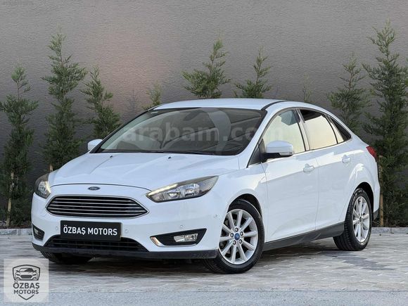!FORD FOCUS 1.5 TDCI TİTANİUM BOYASIZ DEĞİŞENSİZ!