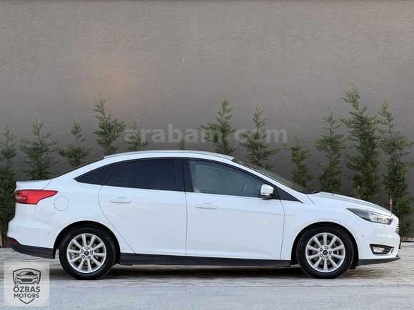 !FORD FOCUS 1.5 TDCI TİTANİUM BOYASIZ DEĞİŞENSİZ!
