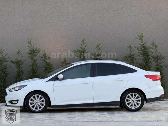 !FORD FOCUS 1.5 TDCI TİTANİUM BOYASIZ DEĞİŞENSİZ!
