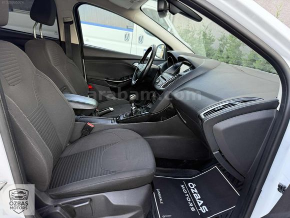 !FORD FOCUS 1.5 TDCI TİTANİUM BOYASIZ DEĞİŞENSİZ!