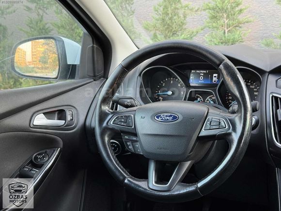 !FORD FOCUS 1.5 TDCI TİTANİUM BOYASIZ DEĞİŞENSİZ!