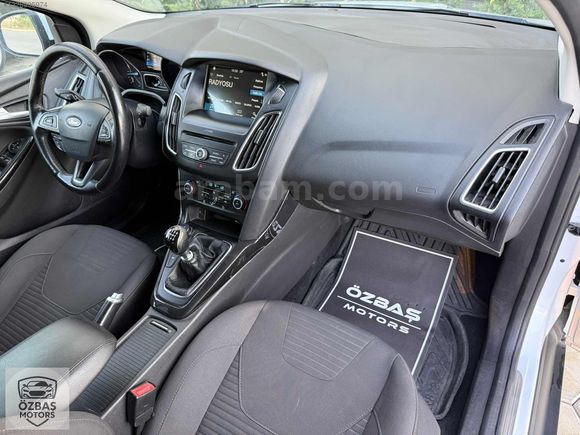 !FORD FOCUS 1.5 TDCI TİTANİUM BOYASIZ DEĞİŞENSİZ!