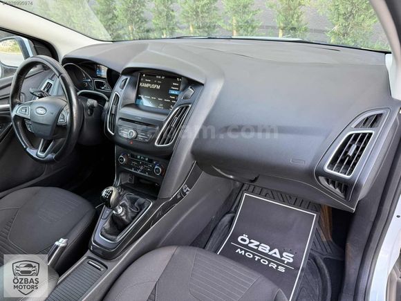 !FORD FOCUS 1.5 TDCI TİTANİUM BOYASIZ DEĞİŞENSİZ!