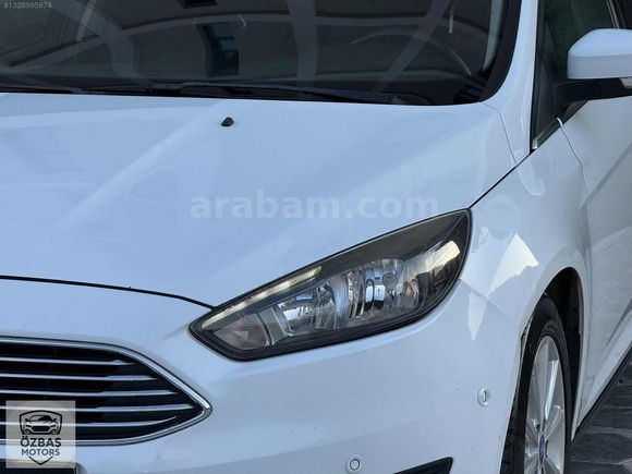 !FORD FOCUS 1.5 TDCI TİTANİUM BOYASIZ DEĞİŞENSİZ!
