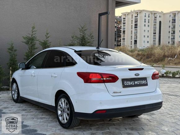 !FORD FOCUS 1.5 TDCI TİTANİUM BOYASIZ DEĞİŞENSİZ!
