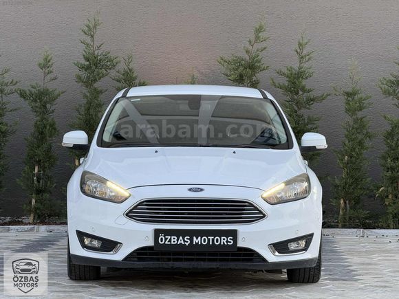 !FORD FOCUS 1.5 TDCI TİTANİUM BOYASIZ DEĞİŞENSİZ!