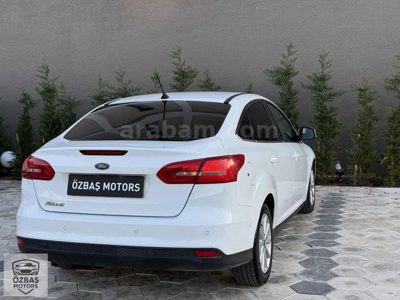 !FORD FOCUS 1.5 TDCI TİTANİUM BOYASIZ DEĞİŞENSİZ!