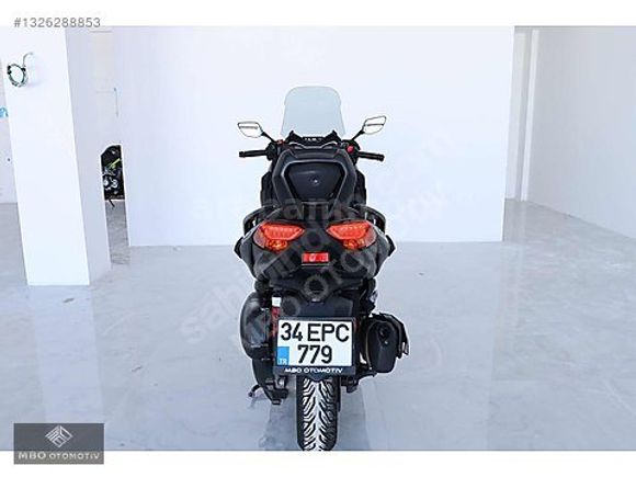 MBO OTOMOTİV'DEN YAMAHA X-MAX 250 TECH MAX-AKSESUARLI