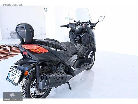 MBO OTOMOTİV'DEN YAMAHA X-MAX 250 TECH MAX-AKSESUARLI