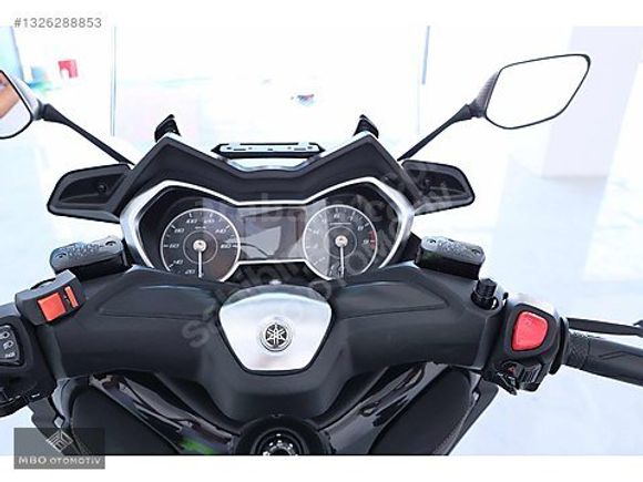 MBO OTOMOTİV'DEN YAMAHA X-MAX 250 TECH MAX-AKSESUARLI