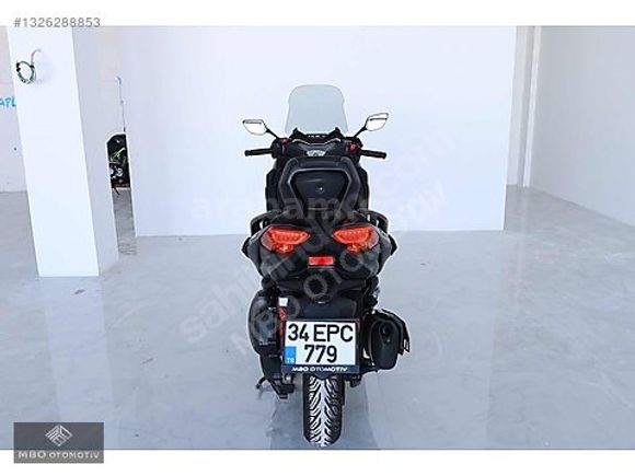 MBO OTOMOTİV'DEN YAMAHA X-MAX 250 TECH MAX-AKSESUARLI