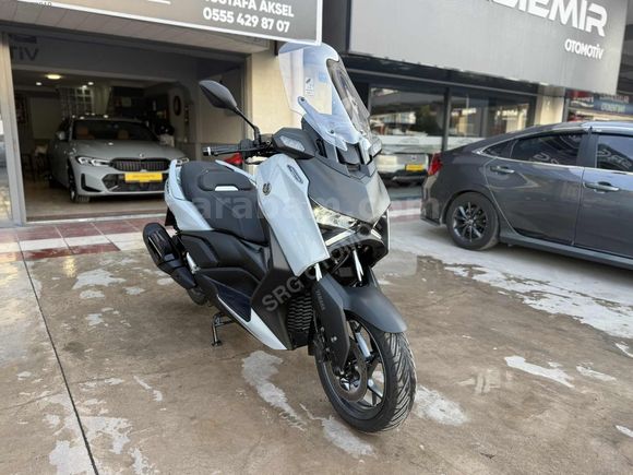 2025 YAMAHA X-MAX 250 TECH MAX-NARDO GRİ-HATASIZ