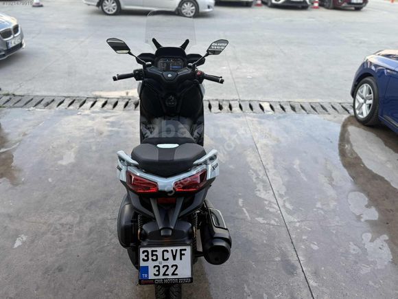 2025 YAMAHA X-MAX 250 TECH MAX-NARDO GRİ-HATASIZ