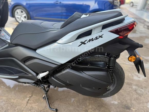 2025 YAMAHA X-MAX 250 TECH MAX-NARDO GRİ-HATASIZ