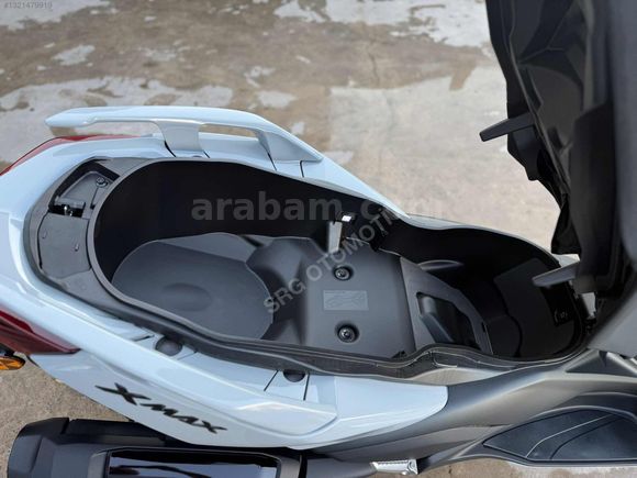 2025 YAMAHA X-MAX 250 TECH MAX-NARDO GRİ-HATASIZ