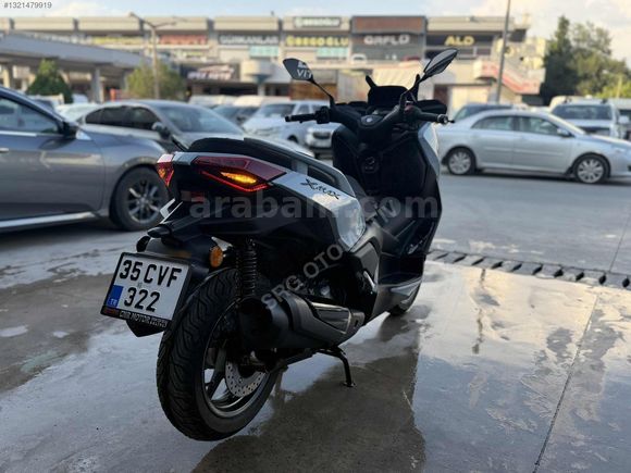 2025 YAMAHA X-MAX 250 TECH MAX-NARDO GRİ-HATASIZ