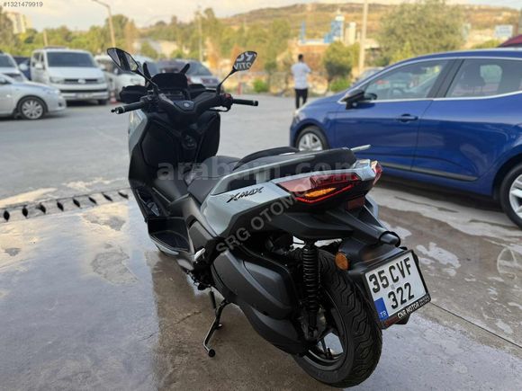 2025 YAMAHA X-MAX 250 TECH MAX-NARDO GRİ-HATASIZ