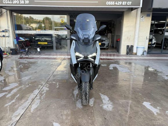 2025 YAMAHA X-MAX 250 TECH MAX-NARDO GRİ-HATASIZ