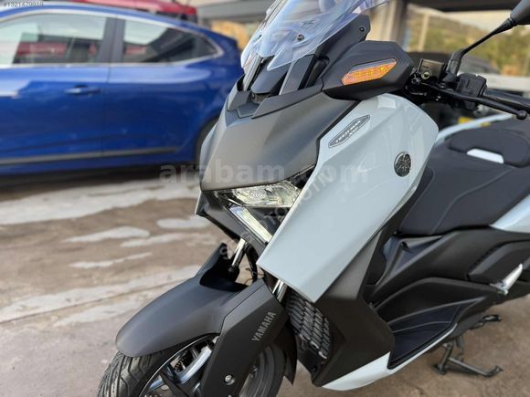 2025 YAMAHA X-MAX 250 TECH MAX-NARDO GRİ-HATASIZ