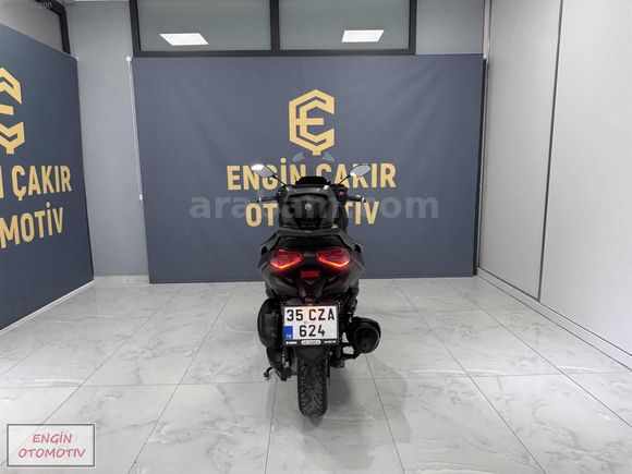 2026 XMAX 250 TECH MAX SIFIRDAN FARKSIZ