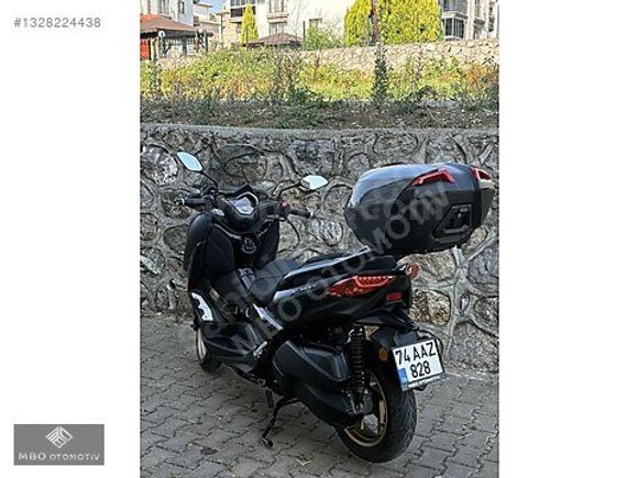 MBO OTOMOTİV'DEN YAMAHA X-MAX 250-TECH MAX