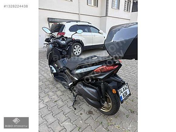 MBO OTOMOTİV'DEN YAMAHA X-MAX 250-TECH MAX
