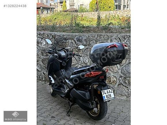 MBO OTOMOTİV'DEN YAMAHA X-MAX 250-TECH MAX