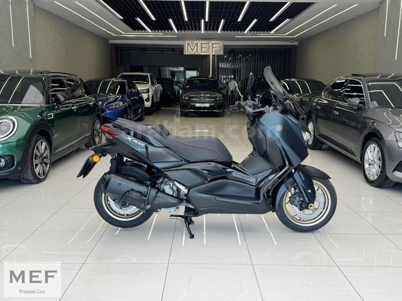 MEF MOTORS 2023 YAMAHA X-MAX 250 TECH MAX/YEŞİL/BAKIM-LASTİKYENİ