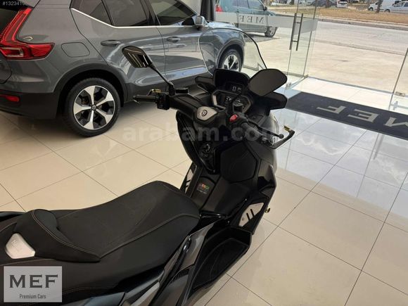 MEF MOTORS 2023 YAMAHA X-MAX 250 TECH MAX/YEŞİL/BAKIM-LASTİKYENİ
