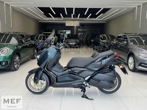 MEF MOTORS 2023 YAMAHA X-MAX 250 TECH MAX/YEŞİL/BAKIM-LASTİKYENİ