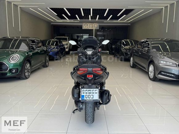 MEF MOTORS 2023 YAMAHA X-MAX 250 TECH MAX/YEŞİL/BAKIM-LASTİKYENİ