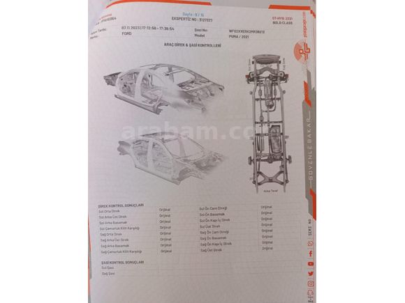 Sahibinden Ford Puma 1.0 EcoBoost Style 2021 Model
