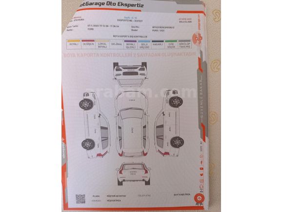 Sahibinden Ford Puma 1.0 EcoBoost Style 2021 Model