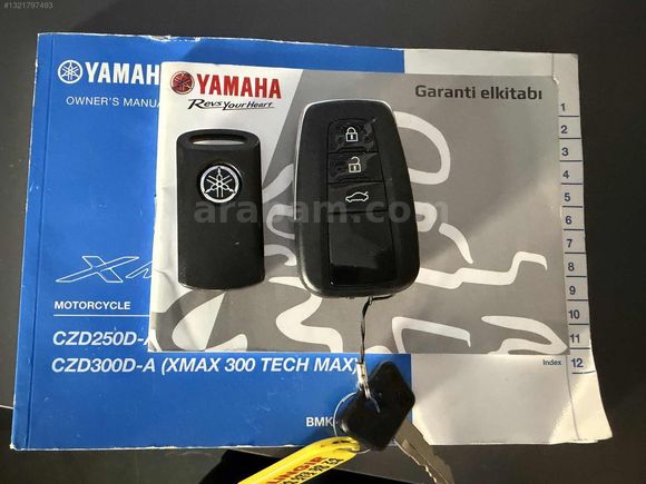 X MAX TECH MAX 2023 ÇANTALI