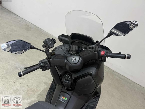 KREDİ KARTINA TAKSİTLE_600 KM_2025_YAMAHA_X-MAX 250 TECH MAX