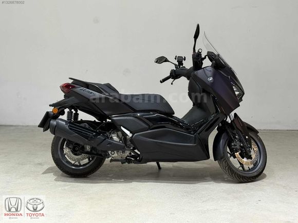 KREDİ KARTINA TAKSİTLE_600 KM_2025_YAMAHA_X-MAX 250 TECH MAX