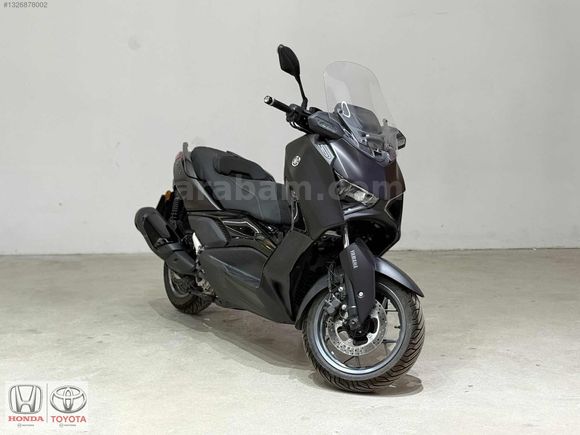 KREDİ KARTINA TAKSİTLE_600 KM_2025_YAMAHA_X-MAX 250 TECH MAX