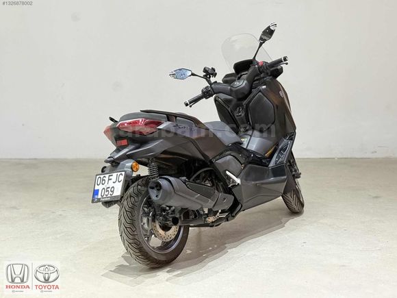KREDİ KARTINA TAKSİTLE_600 KM_2025_YAMAHA_X-MAX 250 TECH MAX