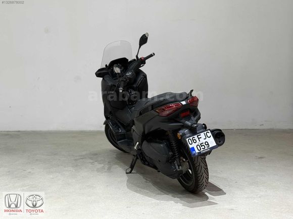 KREDİ KARTINA TAKSİTLE_600 KM_2025_YAMAHA_X-MAX 250 TECH MAX