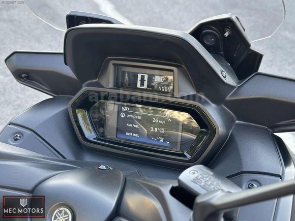 "Mec Motors" XMax TechMax Ekstralı K.Kartına 12 Taksit