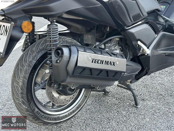 "Mec Motors" XMax TechMax Ekstralı K.Kartına 12 Taksit