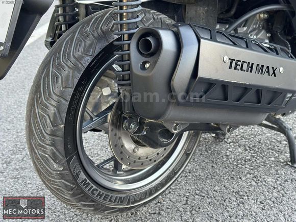 "Mec Motors" XMax TechMax Ekstralı K.Kartına 12 Taksit