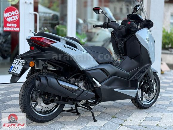 GKN MOTOR'DAN 2026 YAMAHA XMAX 250 TECHMAX TAKAS+12 TAKSİT İMKAN