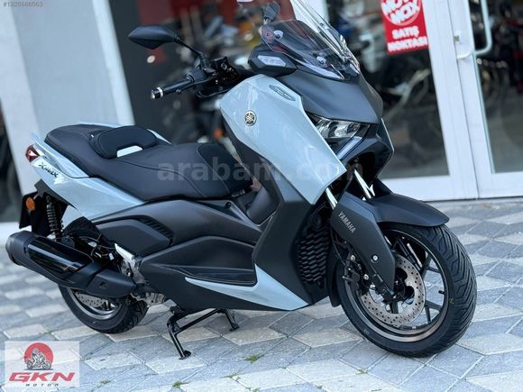 GKN MOTOR'DAN 2026 YAMAHA XMAX 250 TECHMAX TAKAS+12 TAKSİT İMKAN
